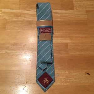 Munsingwear Accessories - AN ORIGINAL PENGUIN BY MUNSINGWEAR Slim Tie Munsingwear Accessories - AN ORIGINAL PENGUIN BY MUNSINGWEAR Slim Tie